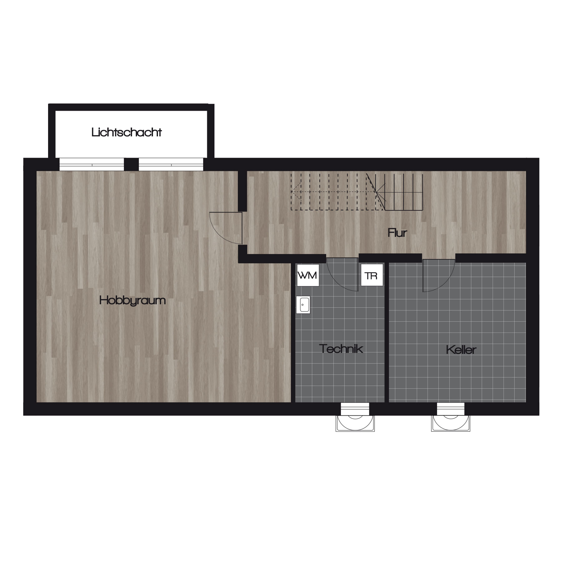 Grundriss UG