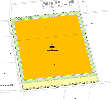 B-Plan Solarpark Ballersdorf