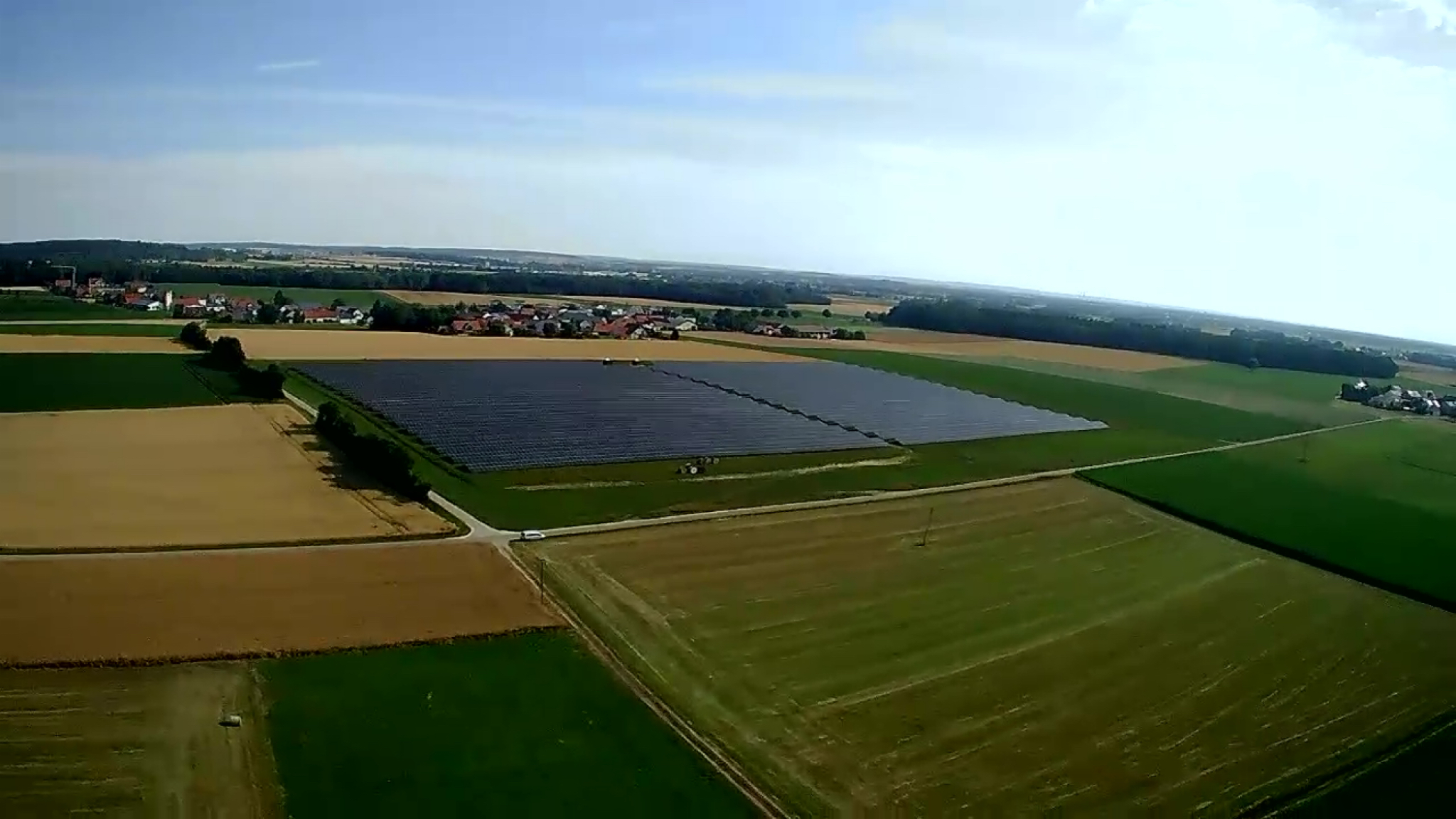 Solarpark Ballersdorf
