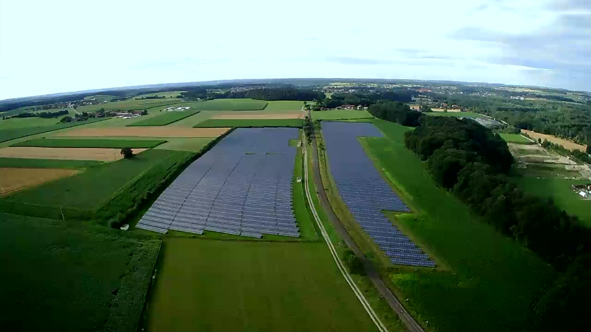 Solarpark Laufen