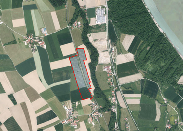 Luftbild PVA Laufen